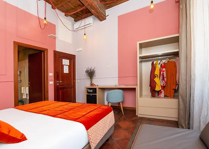 Gasthof Town House Campo De Fiori Rom