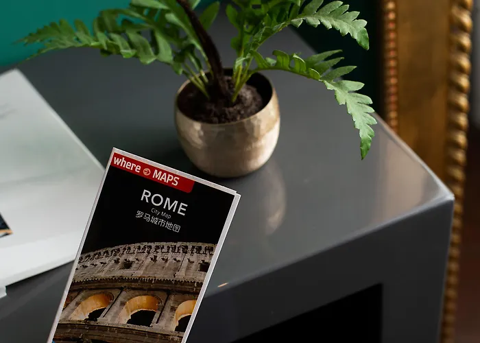 Town House Campo De Fiori Konukevi 4*